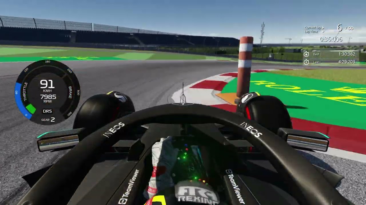 How would the Indian GP be with an F1 2023 car