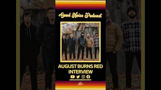 Jake Luhrs from August Burns Red Interview | Discussing Season Of Surrender & Touring Plans  #gnp