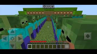 green room in Minecraft