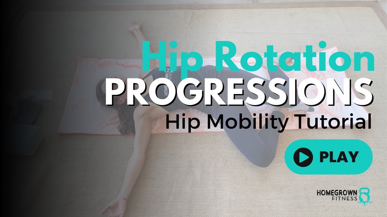 Hip Rotation Progressions Tutorial - YouTube