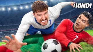 Beat Ronaldo, Win $1,000,000 | HINDI
