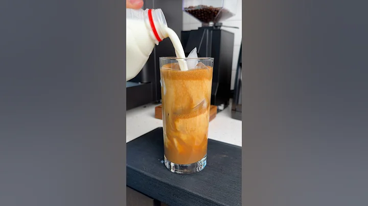 Vietnamese inspired iced coffee #coffee