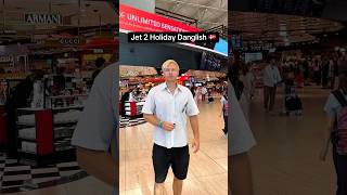 Jet 2 Holiday In Danglish 🇩🇰 #danglish #danish #denmark #jet2holiday #viral