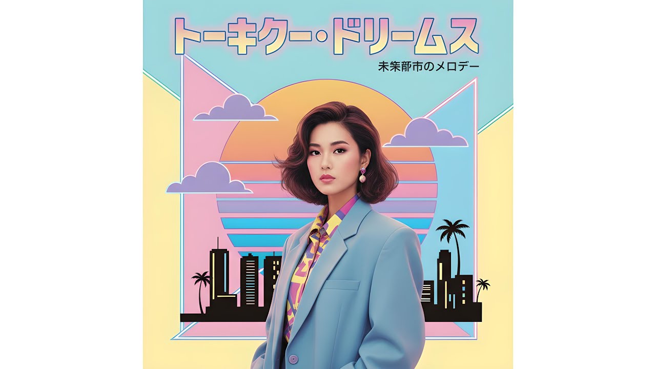 Dreamwave Groove | Vintage J-Pop Synth Vibes for a Playful Day