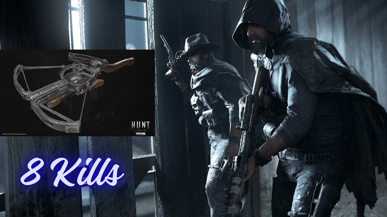 SOLO vs Trio | Hunt Showdown : 1896 | Limeleyici ile 8 kill. Bozuk ...