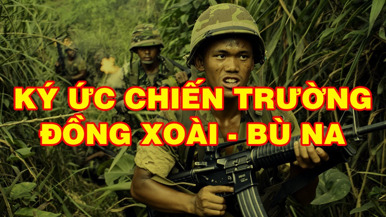 KÝ ỨC CHIẾN TRƯỜNG XƯA ĐỒNG XOÀI - BÙ NA | Hồi Ký Miền Nam VN