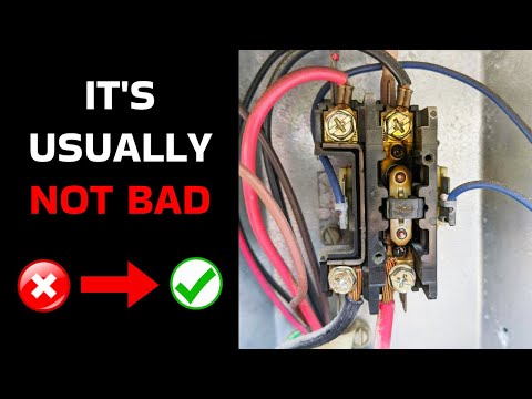 Air Conditioner Contactor - How to check if it&rsquo;s bad