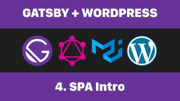 04 SPA vs SSR  (Gatsby + WordPress)