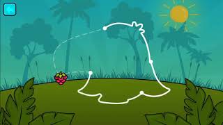 Малышам про животных. Раскраска тукан. Развивайки для малышей. Бими Бу screenshot 4