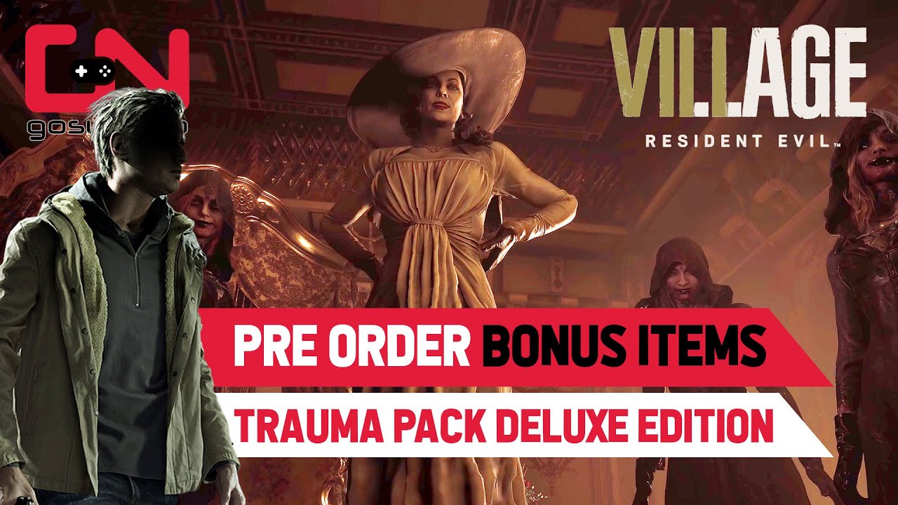Bonus order. Resident Evil Village - Trauma Pack.