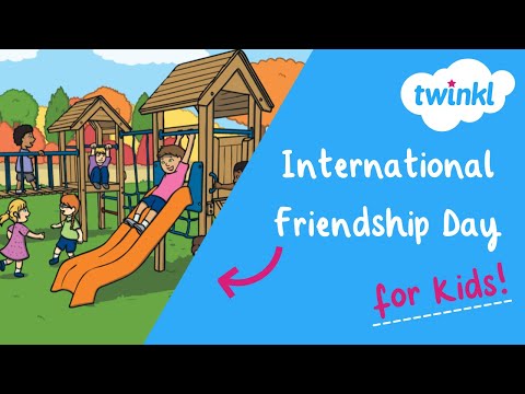 Video: Hvor er venskabsdagen?