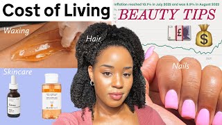 My ‘COST OF LIVING’ Beauty Maintenance Routine Hacks! Beauty On A Budget 💸💁🏽‍♀️