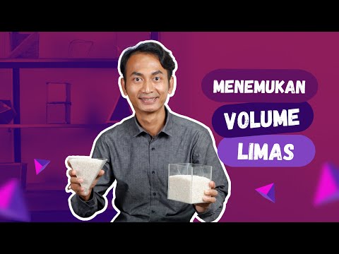 Menentukan Volume Limas Melalui Percobaan