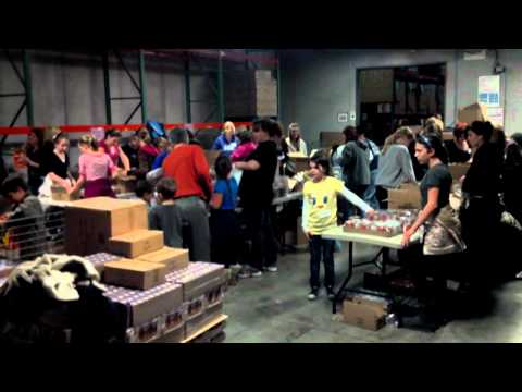 Second Harvest Food Bank - Lifechurch.tv HVL, TN