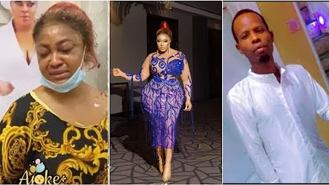 Shocking!! Actress Biodun Okeowo Cries Out After Her Driver Did The Unexpected To Her...