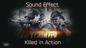 Escape from Tarkov | Killed in Action ♪ [Sound Effect]