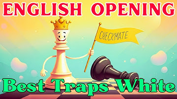 Master English Opening Traps | Secret Weapons for White 🔥
