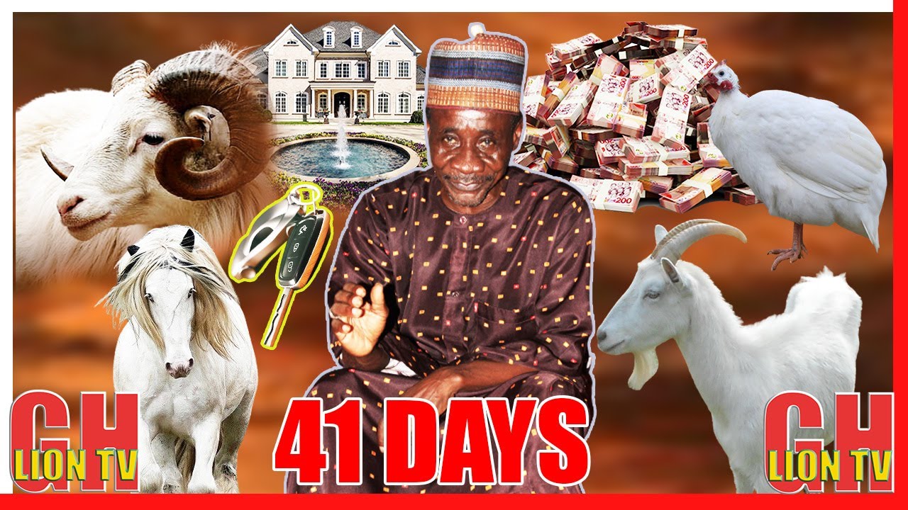 SH0CK!N!! 68YRS OLD MAN REVEALS HOW TO DO ANIMAL MONEY RITUALS FOR 41 DAYS WITHOUT GOING OUT..