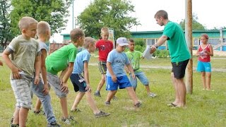 Табір ім. К. Яніна: у розпалі перша зміна