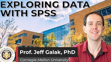 Exploring Data in SPSS (Marketing Research Module 3, Video 2)
