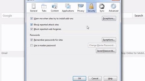How to manage & see saved password in Mozilla Firefox/Aurora Browser