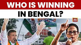 West Bengal Exit Polls Todays Chanakya Predicts 192 Seats For Bjp As Tmc Trails  India Today