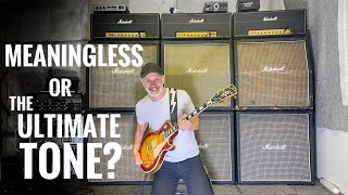 So, is a Marshall Wall MEANINGLESS or the ULTIMATE tone?