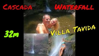 4K HDR Villa Tavida 32m Cascada Waterfall Wasserfall Panama