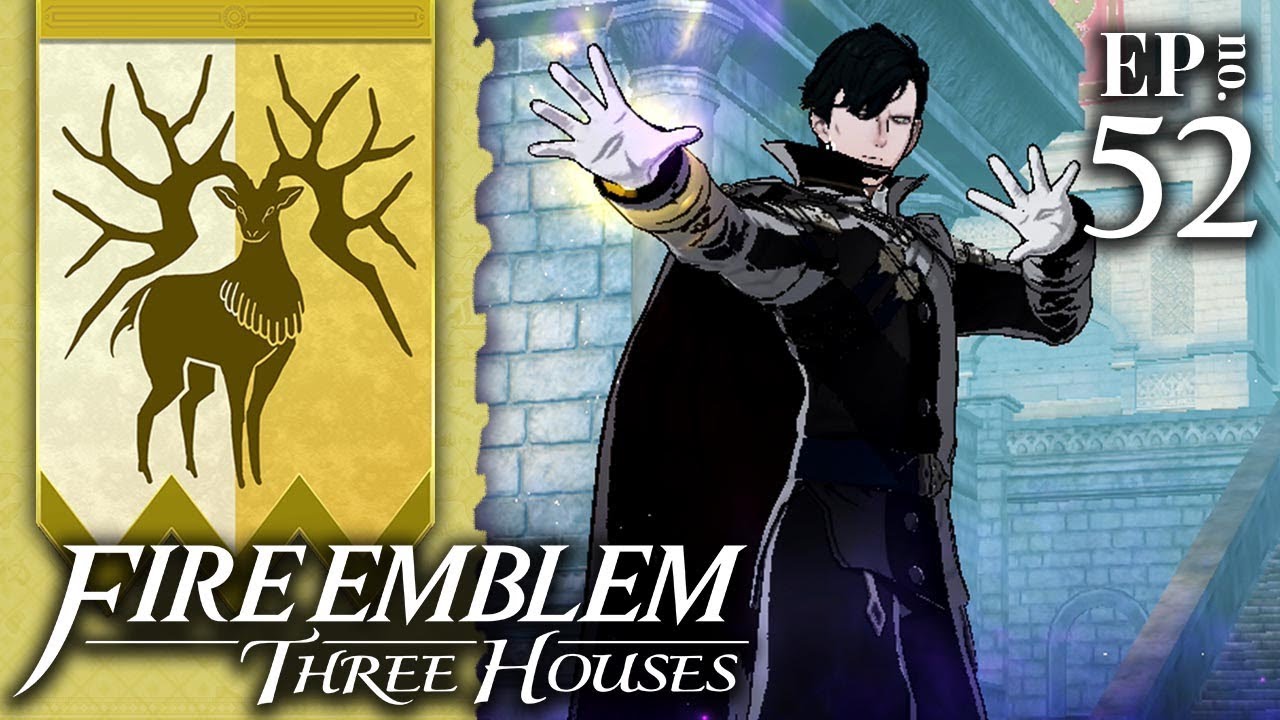 Fire Emblem: Three Houses :: Golden Deer :: EP-52 :: The Enbarr ...