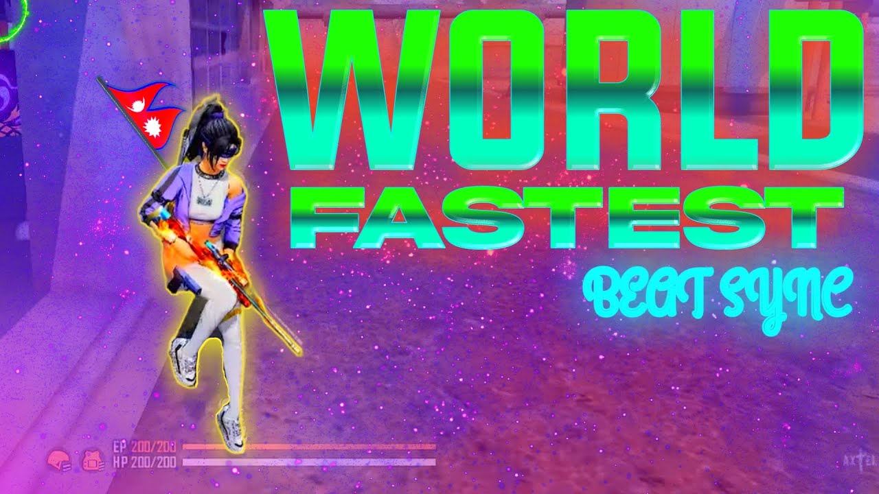 Worlds Fastest Free fire Beat Sync Montage ||  Daddy Mummy  Free Fire Beat Sync ||