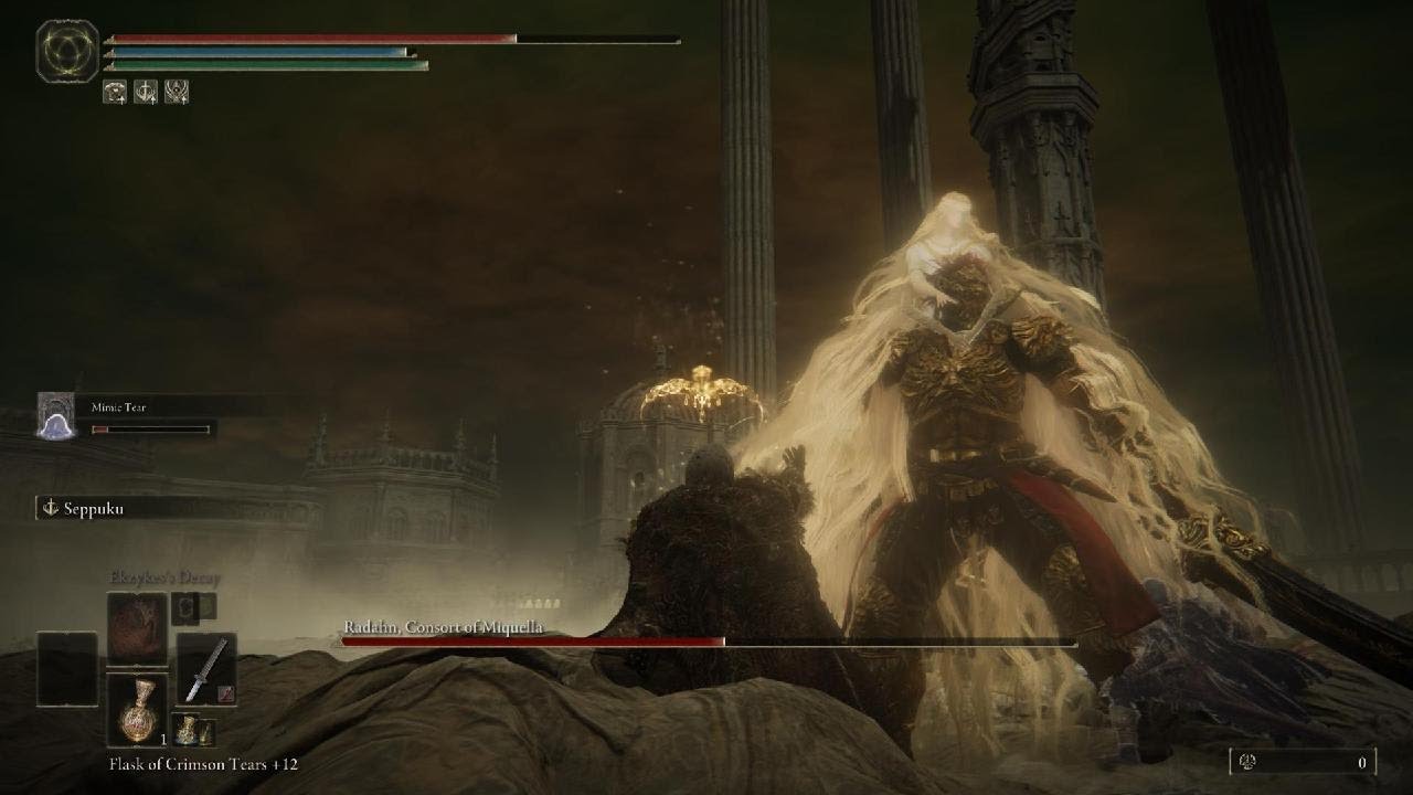 Let US Go Together Gesture SotET ELDEN RING DLC YouTube