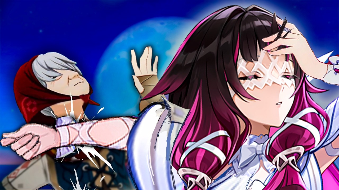 Я решил попробовать ДПС Колумбину...