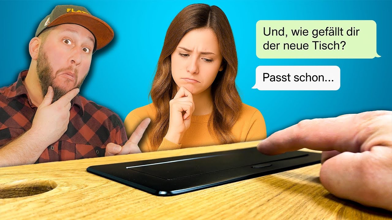 Schreibtisch selber bauen – mit cleveren Extras