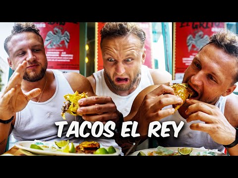 I'm testing the best tacos in Berlin 🌮
