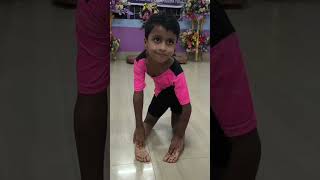 Rythamic yoga #rythmic#yoga  #viral #artisticyoga #anushka