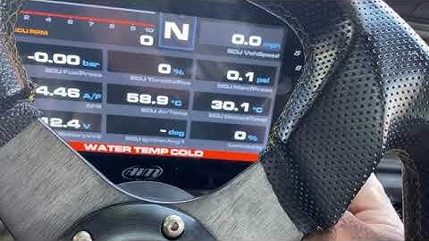 AIM Dash Logger - ADAPTRONIC ECU 3 ROTORS ROTARY APPLICATION