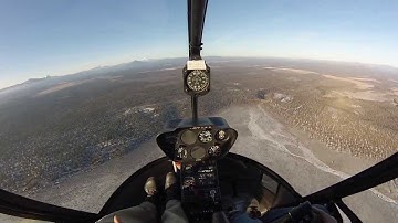 Helicopter Vortex Ring State (previously referred by the FAA to as Settling with Power) Escape