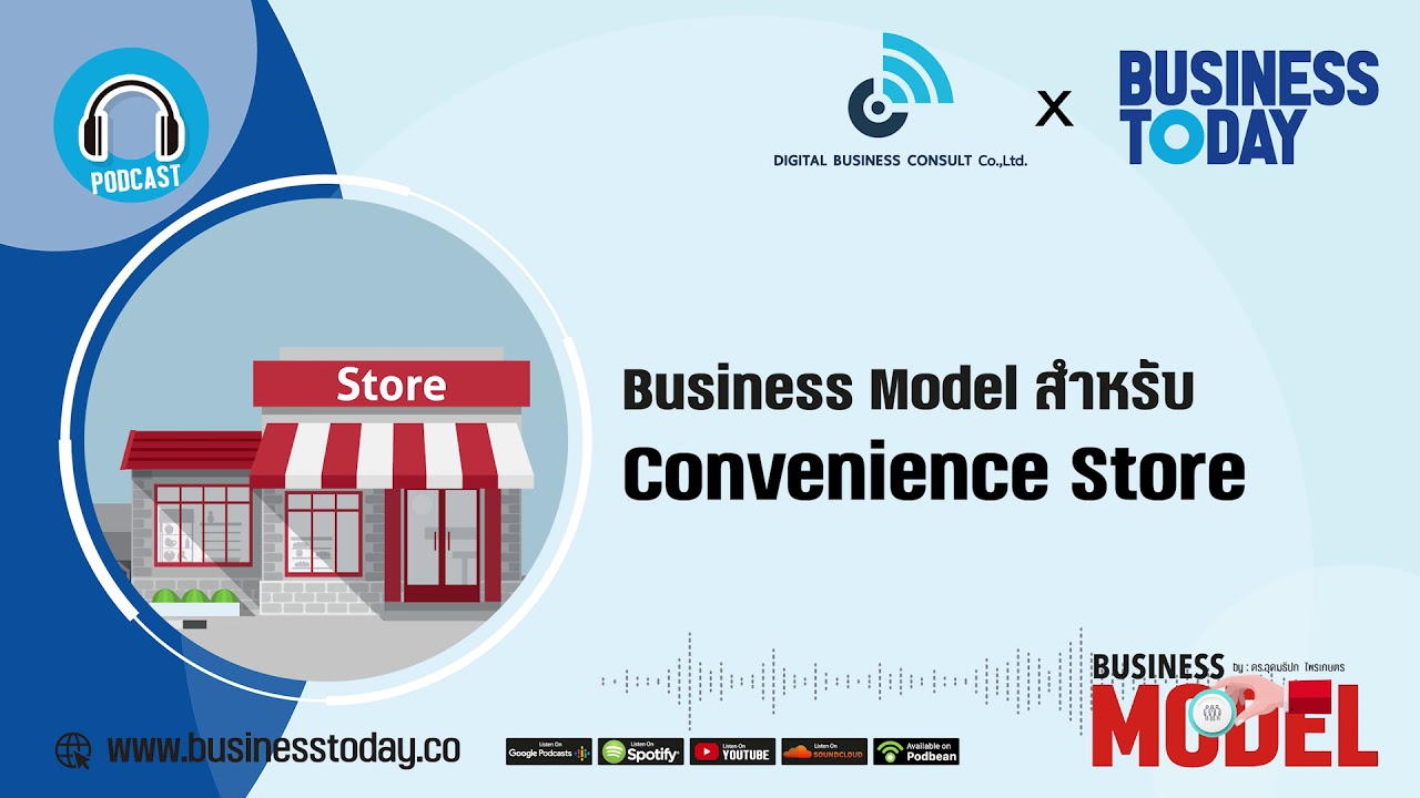 Business Model สำหรับ Convenience Store YouTube