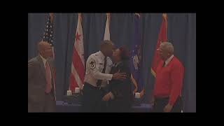 SMSgt Chris Martin Promotion to CMSgt Ceremony