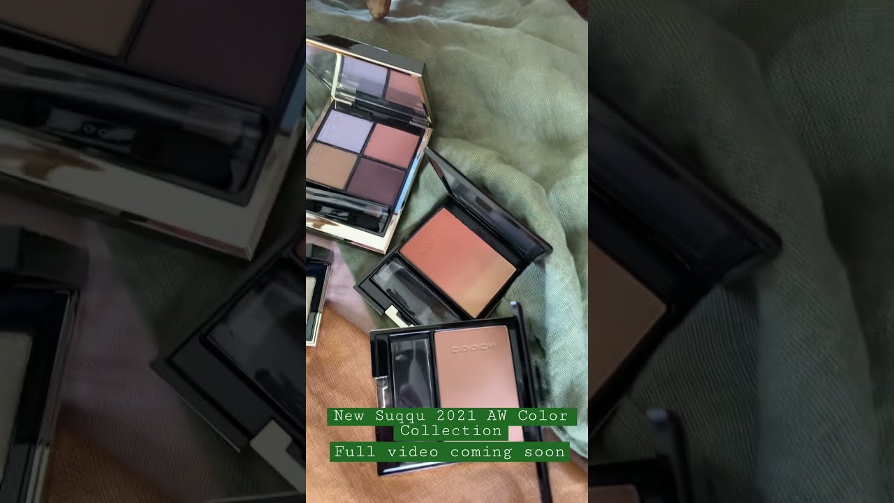 NEW SUQQU 2021 AW Color Collection | Luxury Makeup