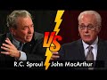 John MacArthur VS RC Sproul
