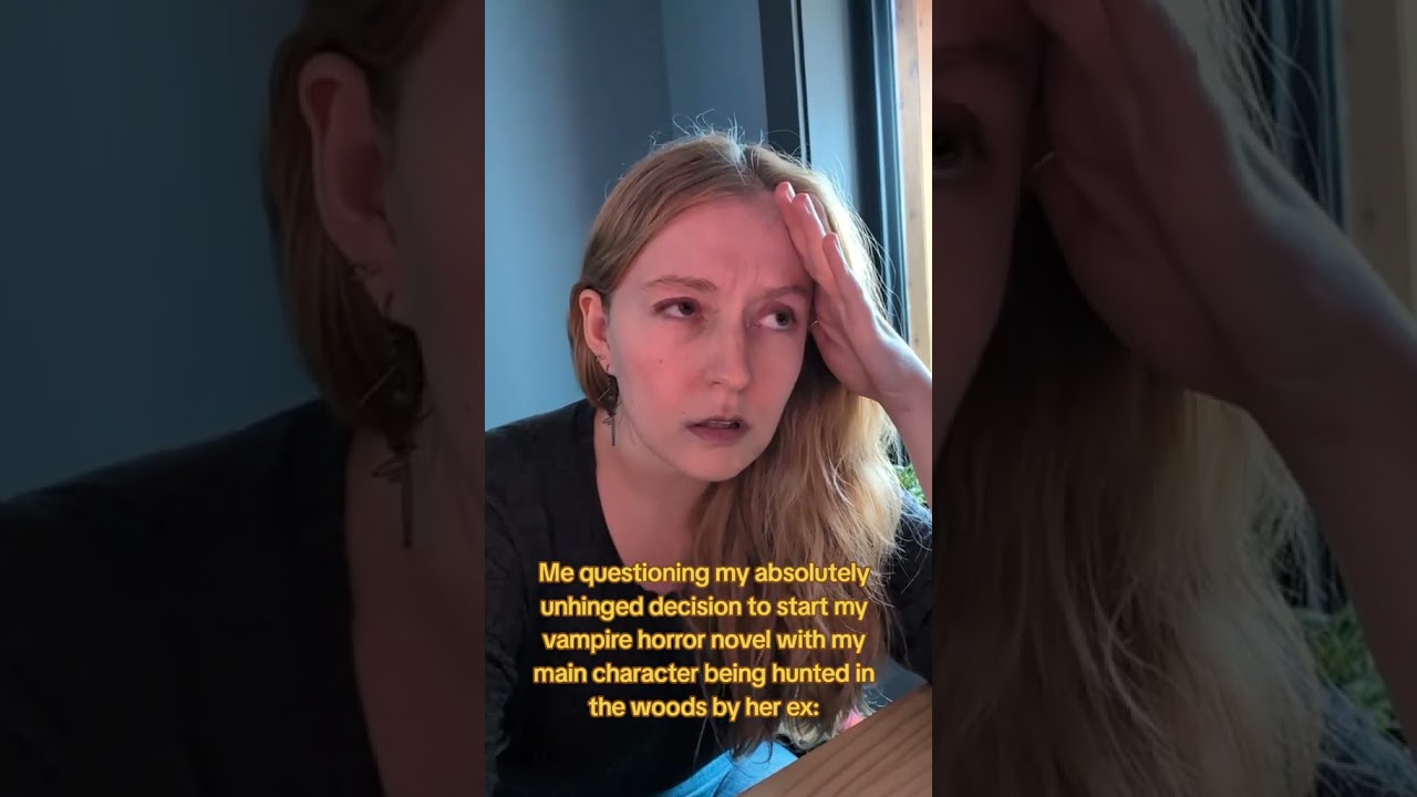 Horror writers are evil. (Source: am a horror writer) 