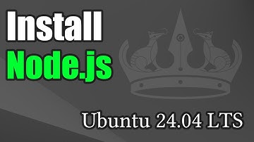 Install Node.js and NPM on Ubuntu 24.04 LTS