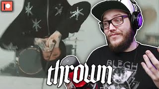 Metalhead Reacts to THROWN - Fast Forward (REACTION!!)