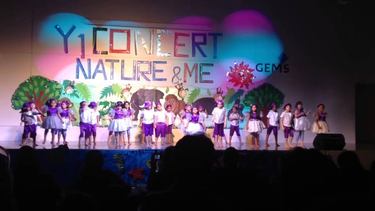 Westminster School Sharjah Year 1b Concert YouTube