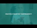 Creating a Vision for Your Prosperity