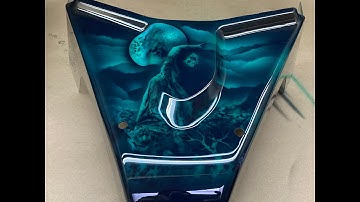 How to Airbrush the Grim Reaper 2.0