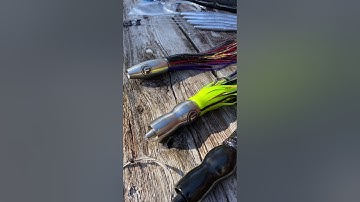 The Wahoo bite is powerful this time of year.  Our lures will help you maximize your fishing time.