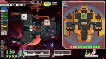FTL Mantis C - 4 Lanius boarding party - Part 2/2 (no mic)