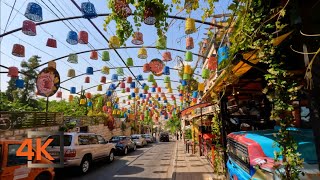 Jordan 🇯🇴 Rainbow Street Amman Walking Tour | الأردن عمّان شارع الرينبو